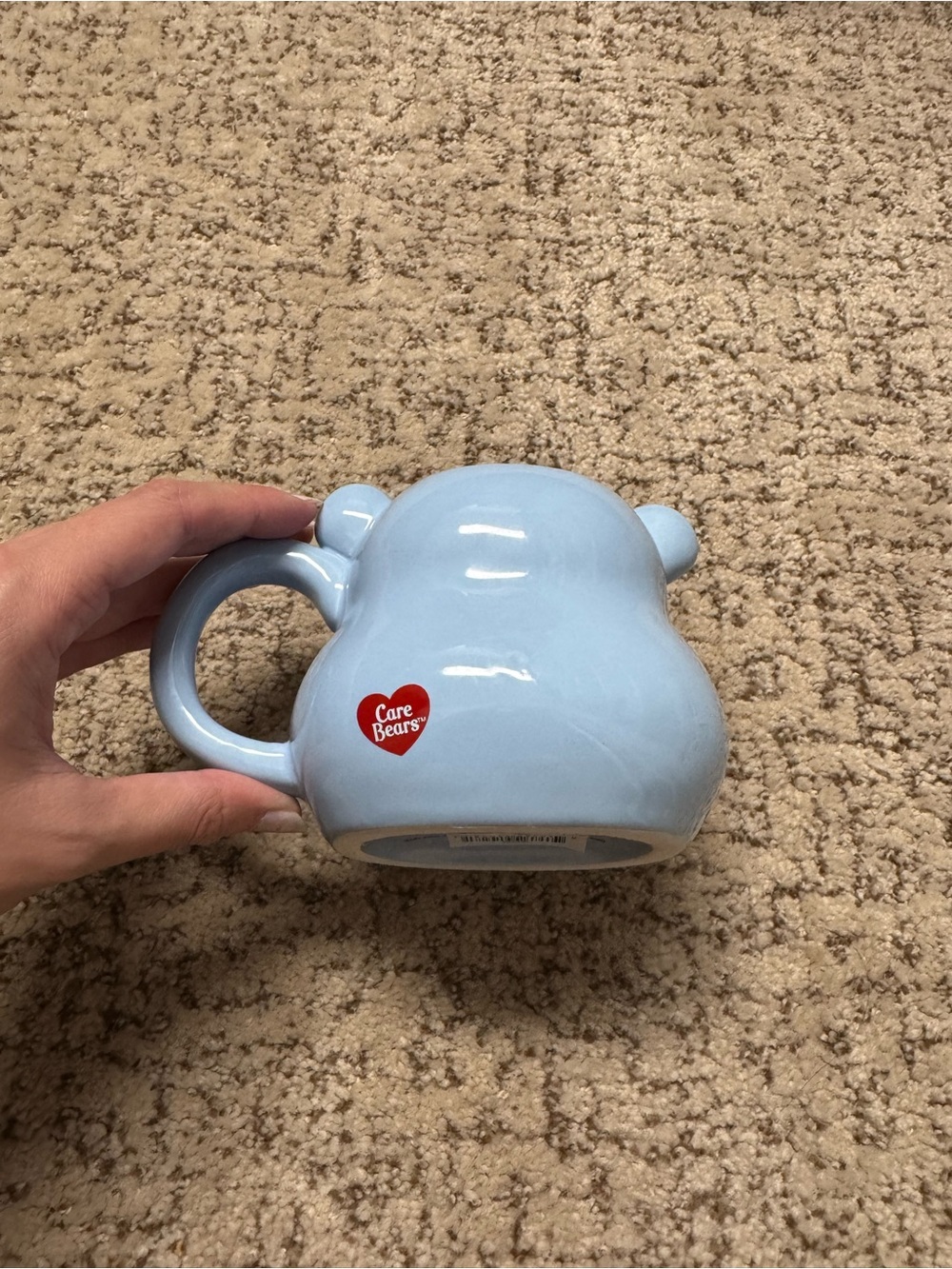 Care Bears Ceramic Bear Mugs - Pink, Blue & Green Trio - Picture 7 of 7